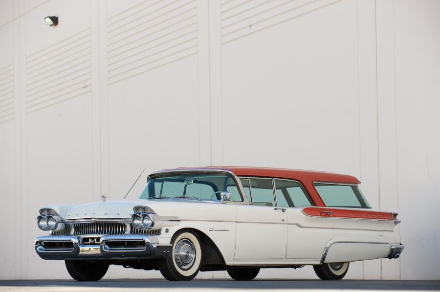 Mercury Commuter Station Wagon 1957 года  (фото 1 из 7)